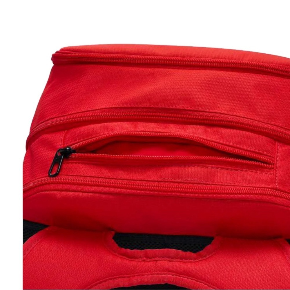 Nike Brasilia 9.5 Training Backpack (Extra Large, 30L) Red/Black/White NWT - Picture 9 of 10